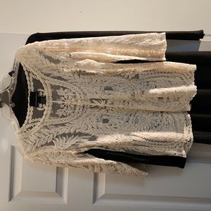 Cynthia Rowley lace top